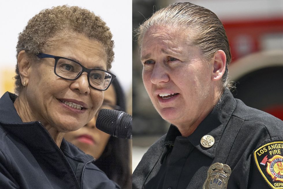 Los Angeles mayor fires LAFD chief who blamed officials' incompetence for disastrous wildfire response