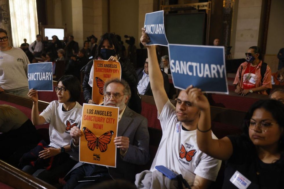 Los Angeles rushes to protect illegal aliens in defiance of Trump's mass deportation plan