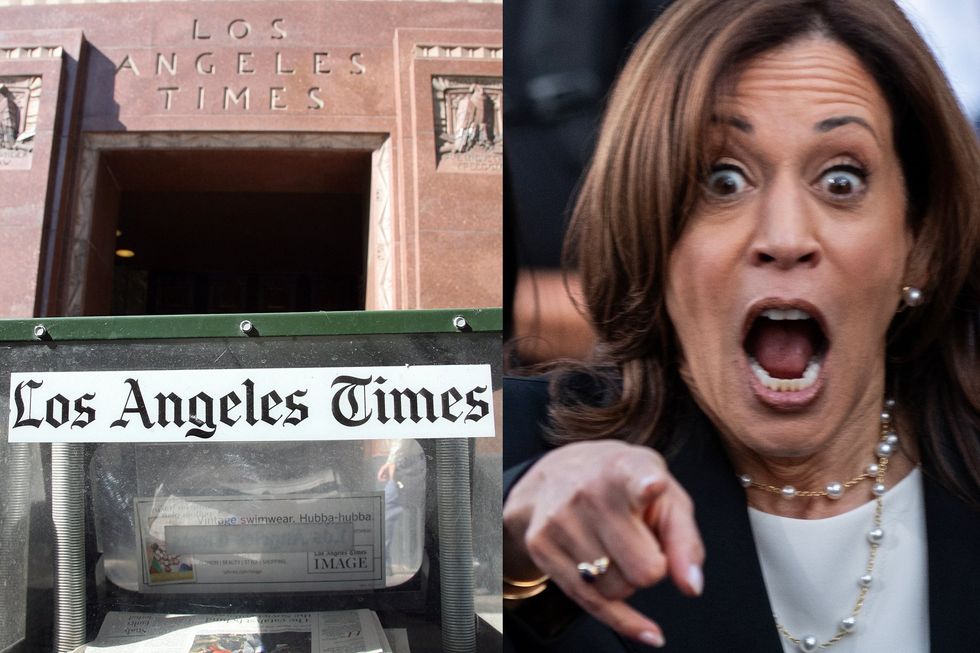 Los Angeles Times editorial board will not endorse Kamala Harris after decades of endorsing Democrats for president