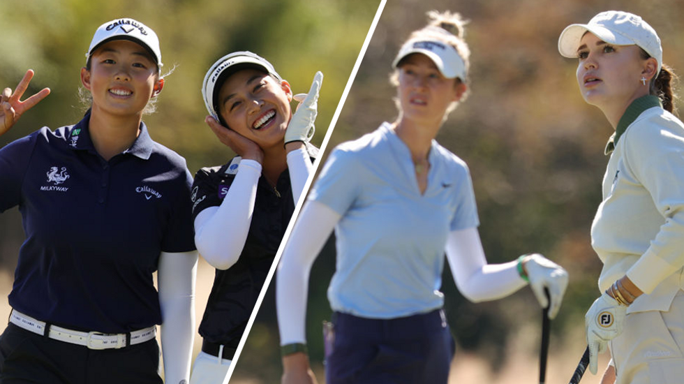 LPGA adds 'female at birth' policy, admits men have 'competitive advantages in golf'