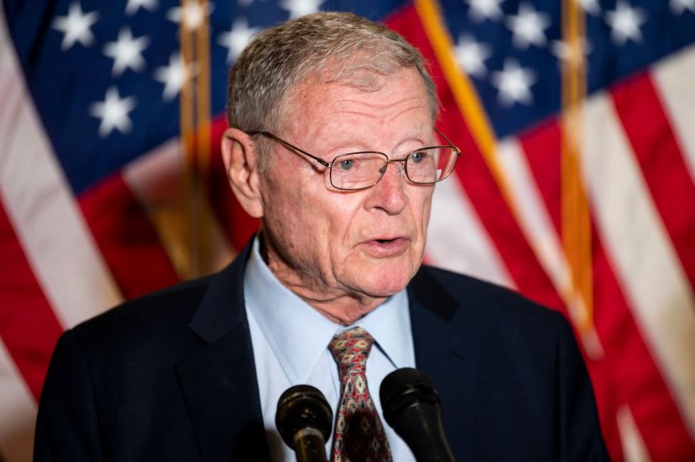 Mainstream media takes a shot at Sen. Jim Inhofe while announcing his death