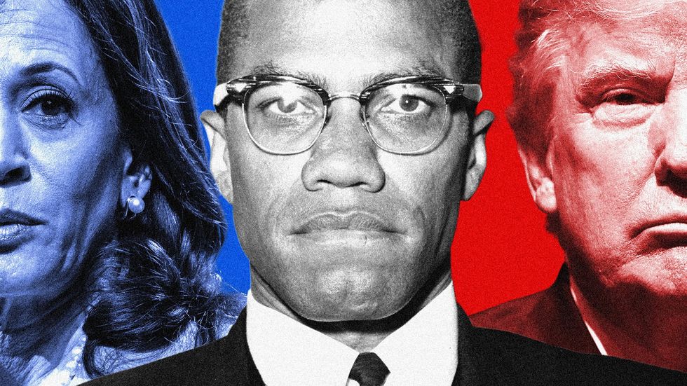 Malcolm X wouldn’t be fooled by Kamala’s empty promises