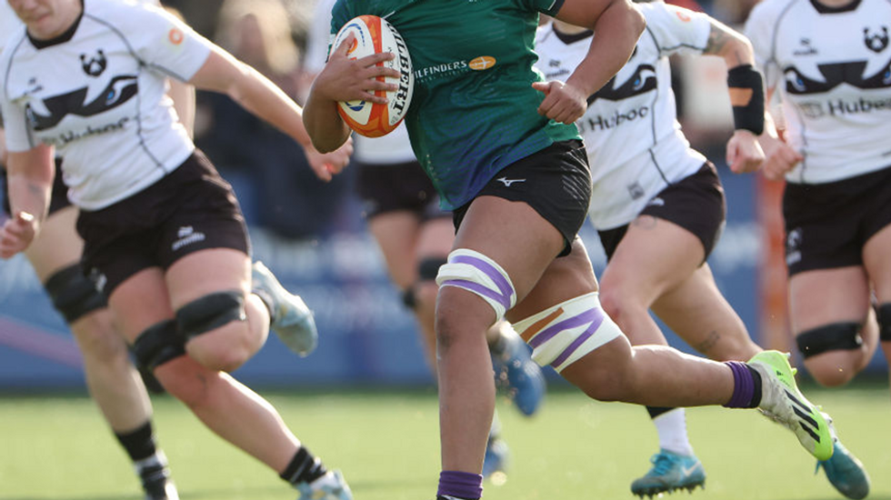 Man dominates women's college rugby tournament, then is removed from records despite being named tournament All-Star