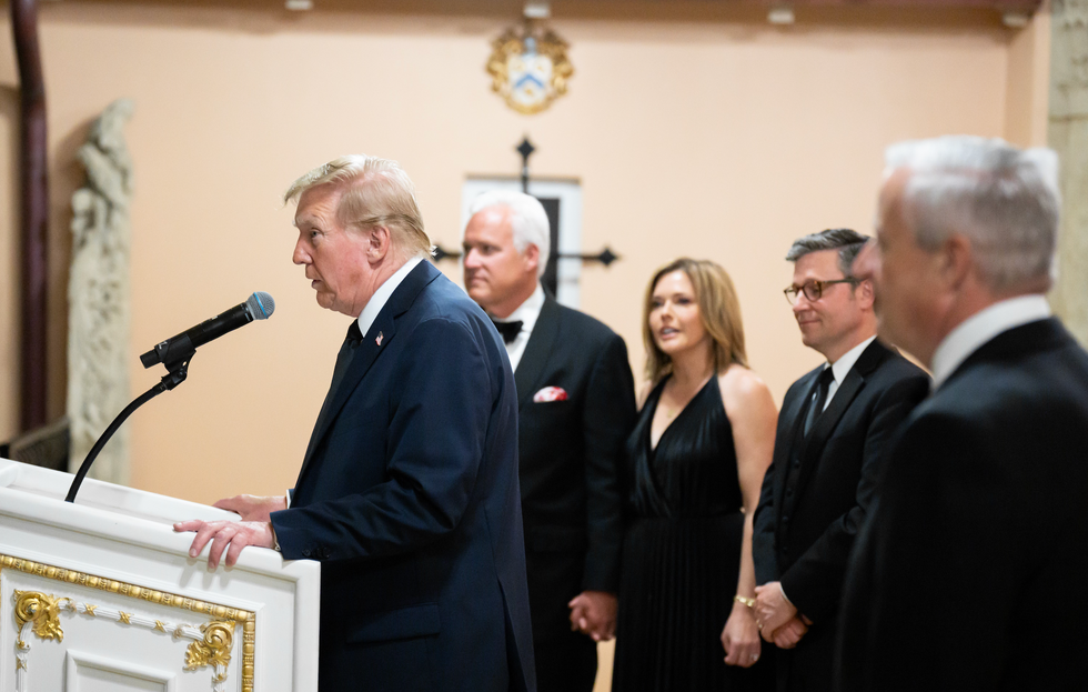 Mar-a-Lago now the center of the political world