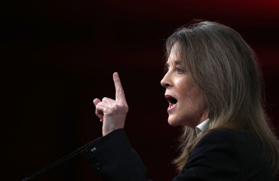 Marianne Williamson launches her bid for DNC chair