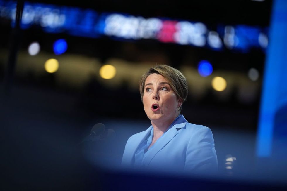 Massachusetts Governor Healey comes up short when asked to defend one of Harris' bigger falsehoods