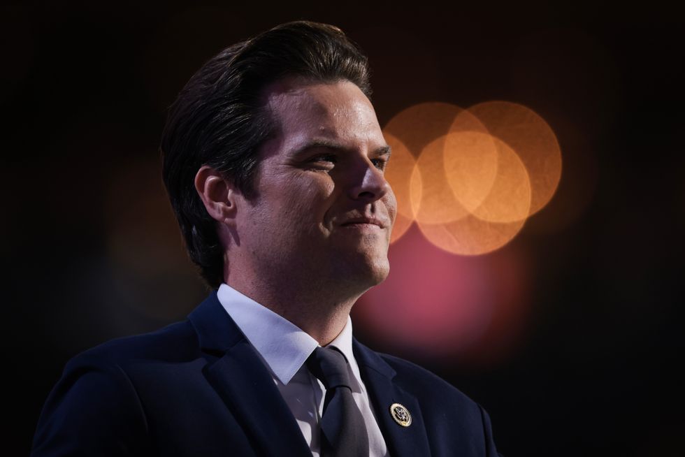 Matt Gaetz says he will not return to Congress