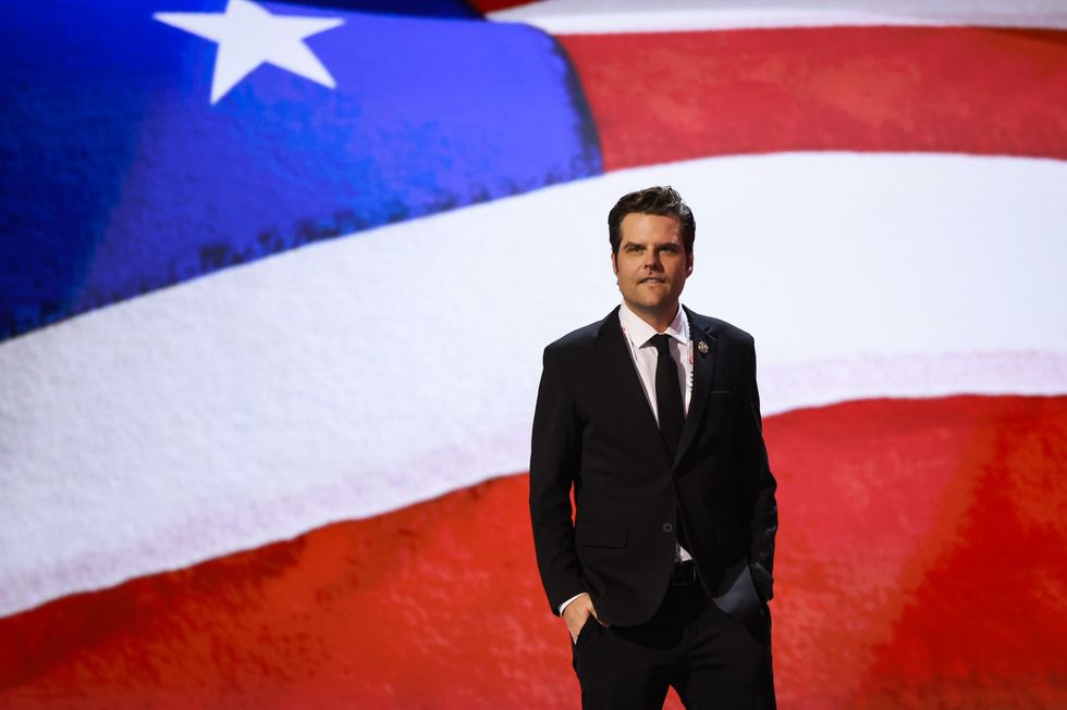 Matt Gaetz to host his own TV show