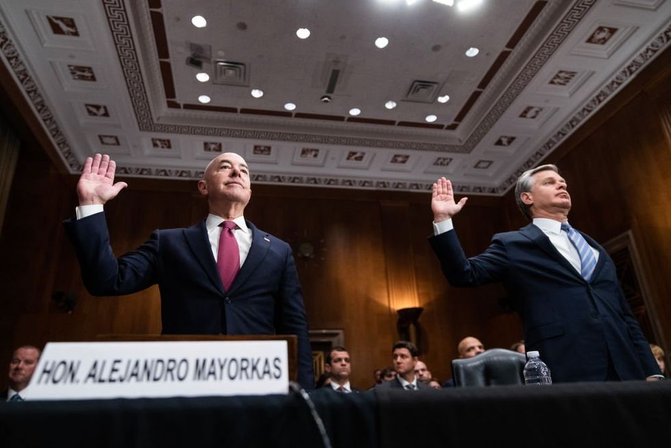 Mayorkas, Wray spark bipartisan ire for refusing to testify publicly about national security threats