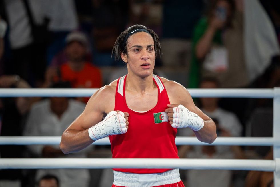 Medical exam reveals Algerian Olympic boxer Imane Khelif has testicles, a penis, and XY chromosomes