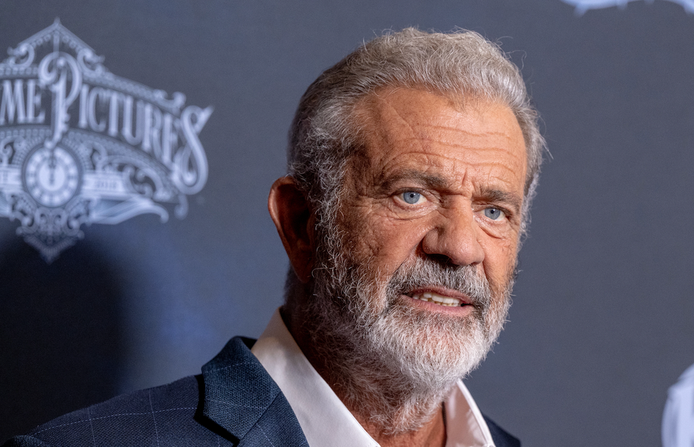 Mel Gibson to sex traffickers: Come after my kids and 'I'd have to kill someone'