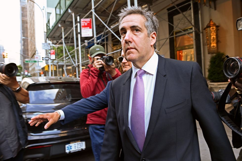 Michael Cohen asks the president for the Hunter Biden treatment in cringeworthy appeal on MSNBC