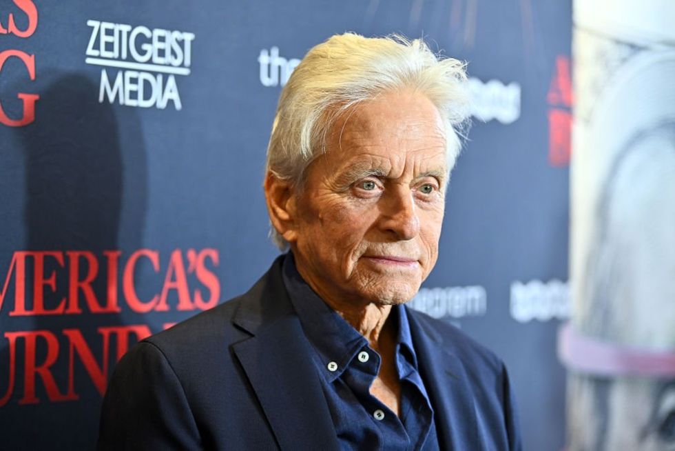 Michael Douglas says calls to replace Biden are 'valid' less than 3 months after claiming he's 'sharp as a tack'