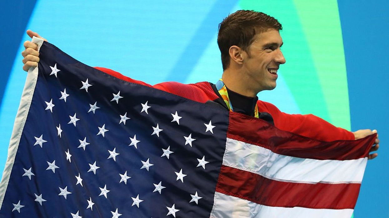 Michael Phelps responds to Australian trash talk ahead of the Olympics and shows why he's the greatest of all time