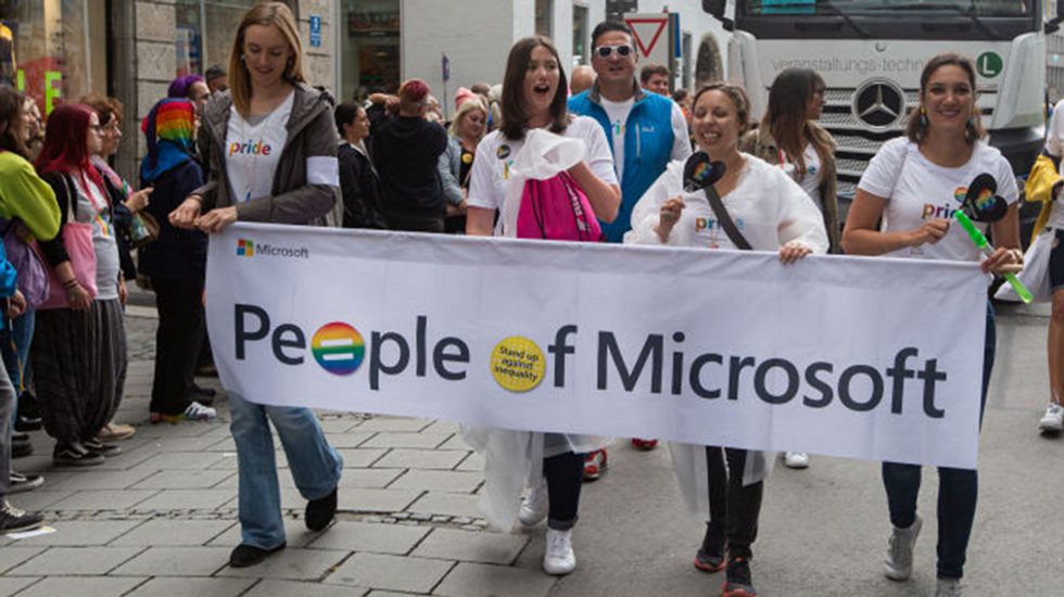 Microsoft brags about pushing DEI since the late '80s — including 'gender-affirming benefits'