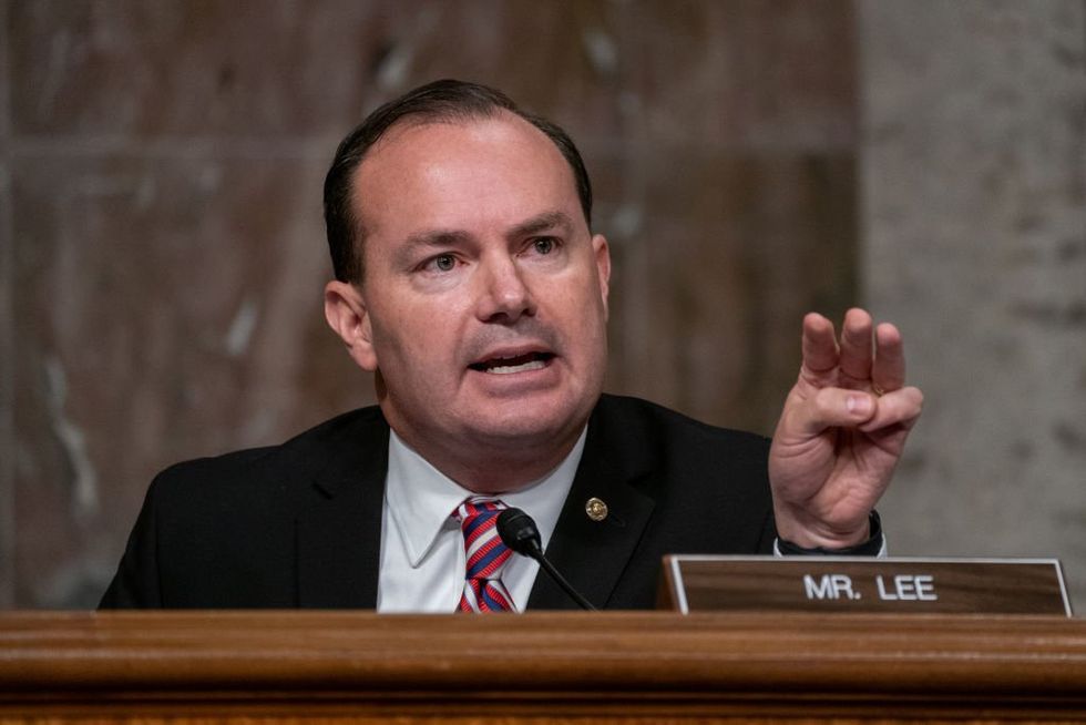 Mike Lee catches NBC News omitting words from Constitution — then he reveals why NBC anchor didn't want you to hear them