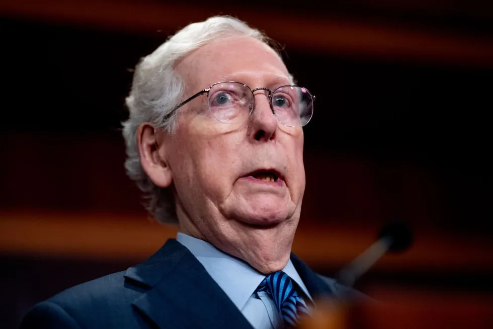 Mitch McConnell falls following Senate vote: Report