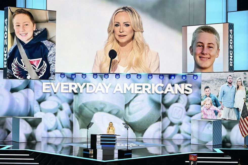 Mom of 15-year-old who died from fentanyl gives emotional speech that brings many to tears at RNC