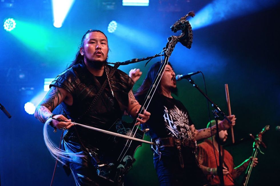 The heart of rock and roll is in ... Mongolia?