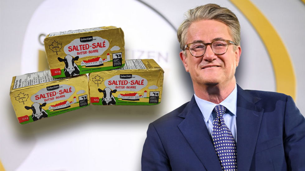 MSNBC's Joe Scarborough shocked to finally learn how inflation impacts grocery prices: 'Butter is $7?!'