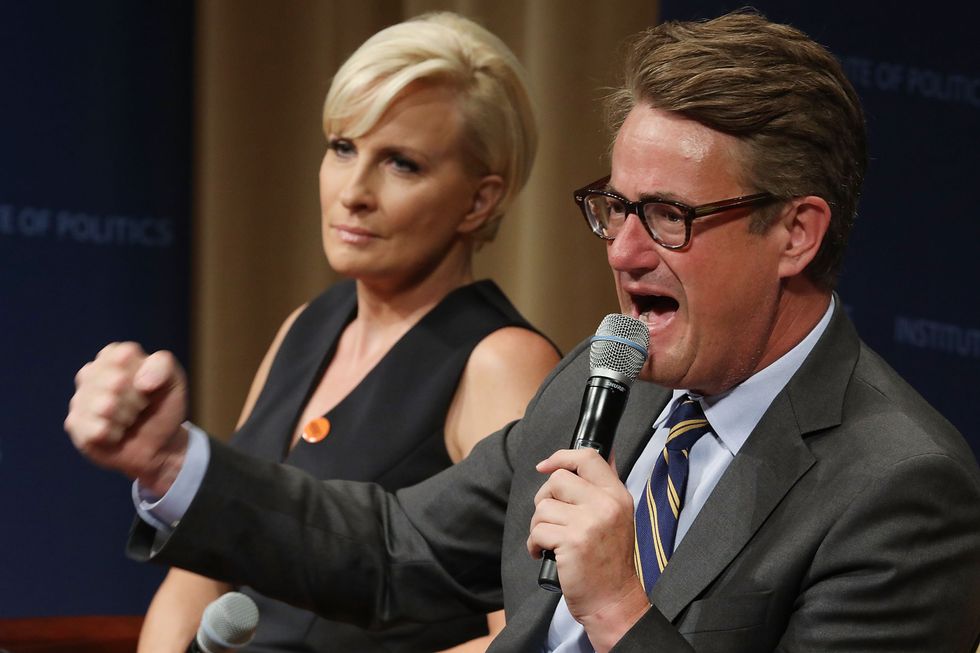 MSNBC's 'Morning Joe' hosts meet with Trump for the first time in 7 years as viewership plummets