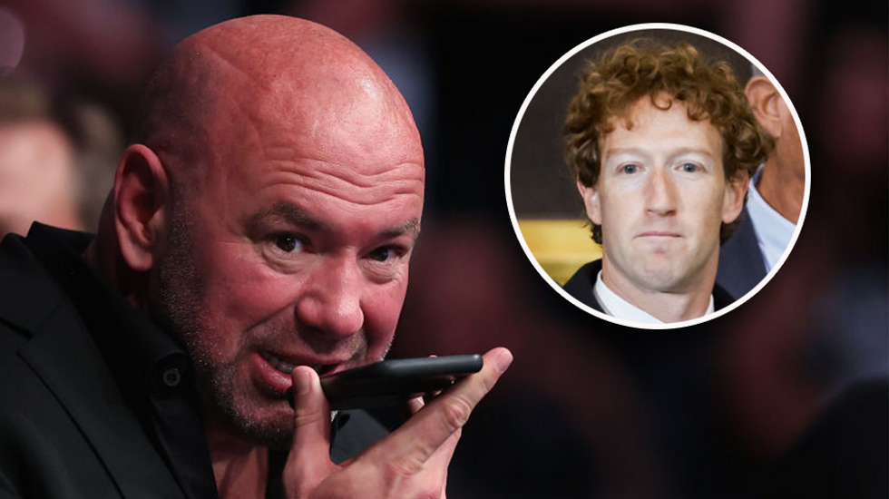 'My company needs a backbone': Dana White reveals how Mark Zuckerberg convinced him to join Meta's board of directors