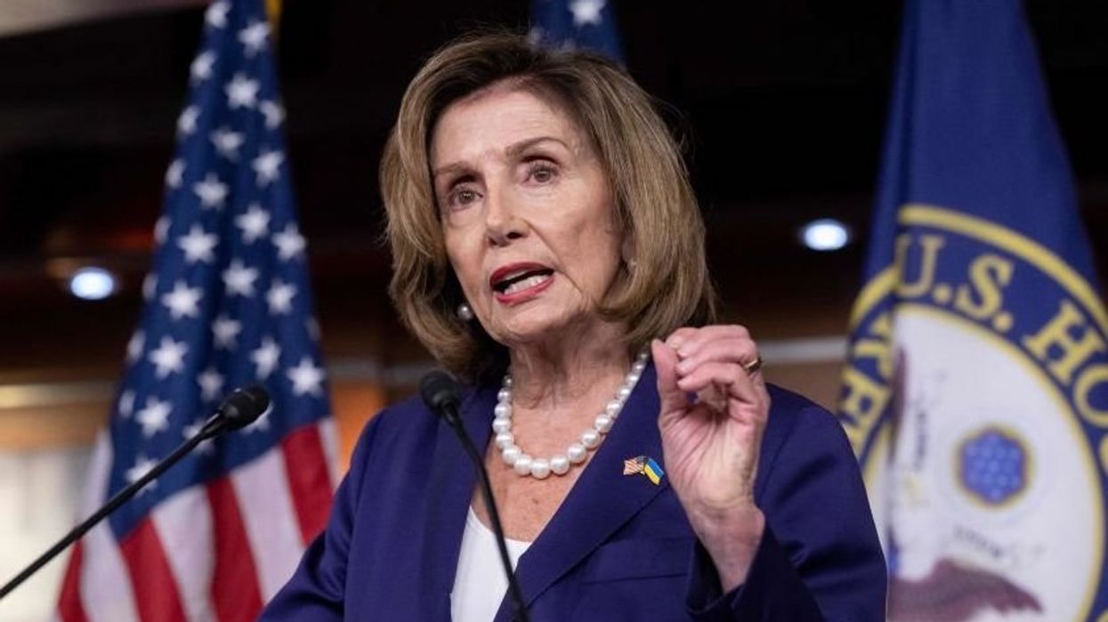 Nancy Pelosi actually tries to defend Biden's old age with an incredible excuse: 'He's a kid to me'