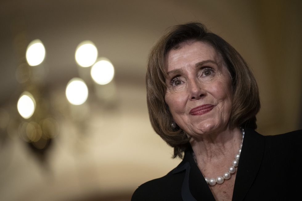 Nancy Pelosi injured, hospitalized during overseas engagement