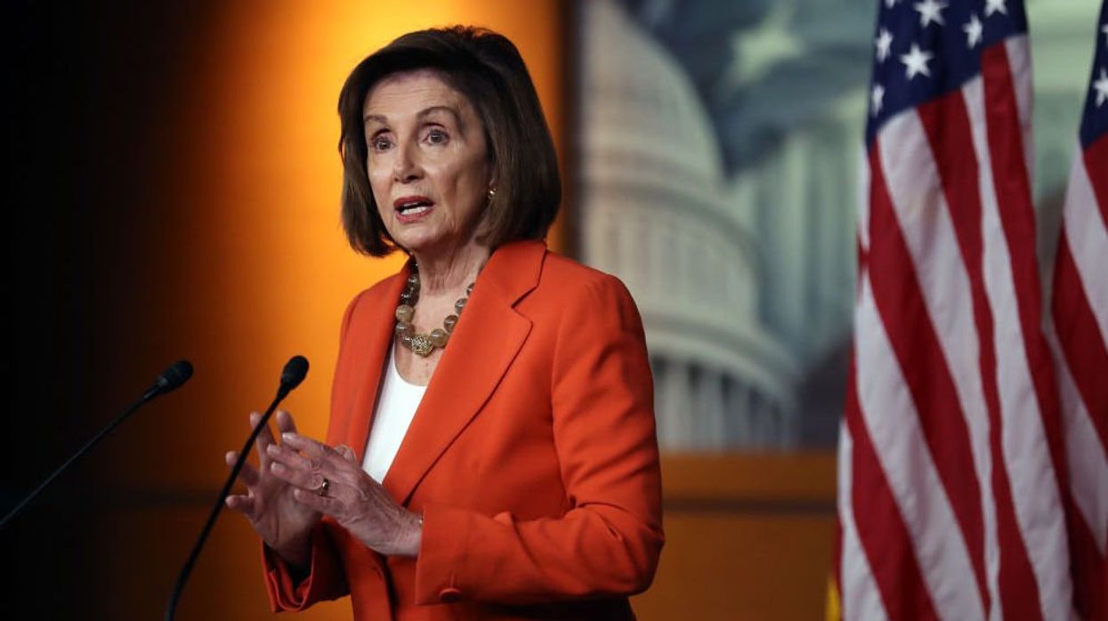 Nancy Pelosi panics when new Jan. 6 footage shows her make damning admission about Capitol security: 'Directly contradicts'