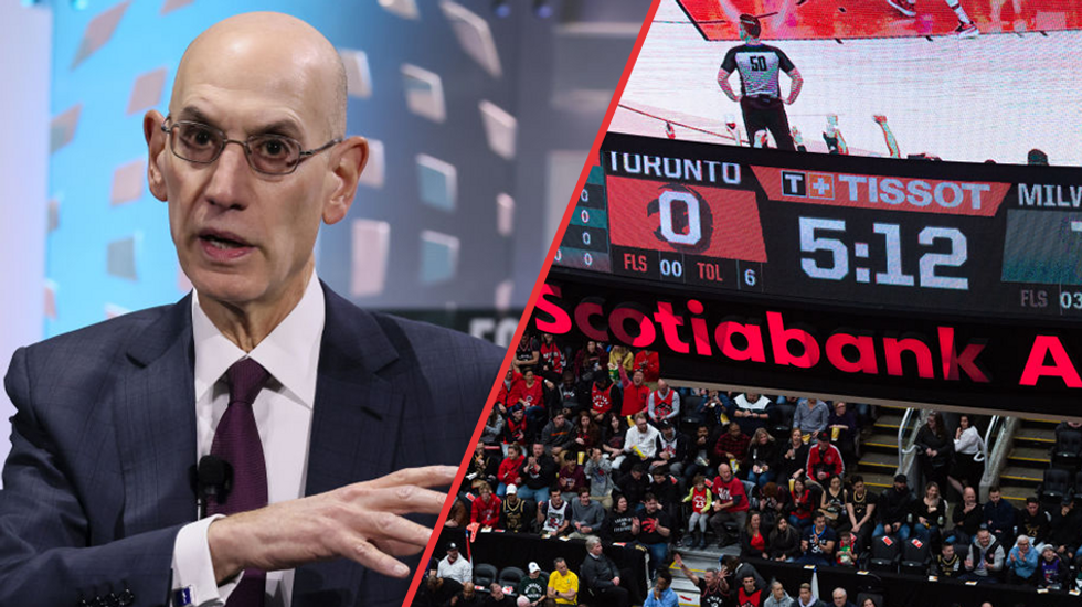 NBA commissioner Adam Silver suggests 10-minute quarters, claims league's ratings are 'fine'