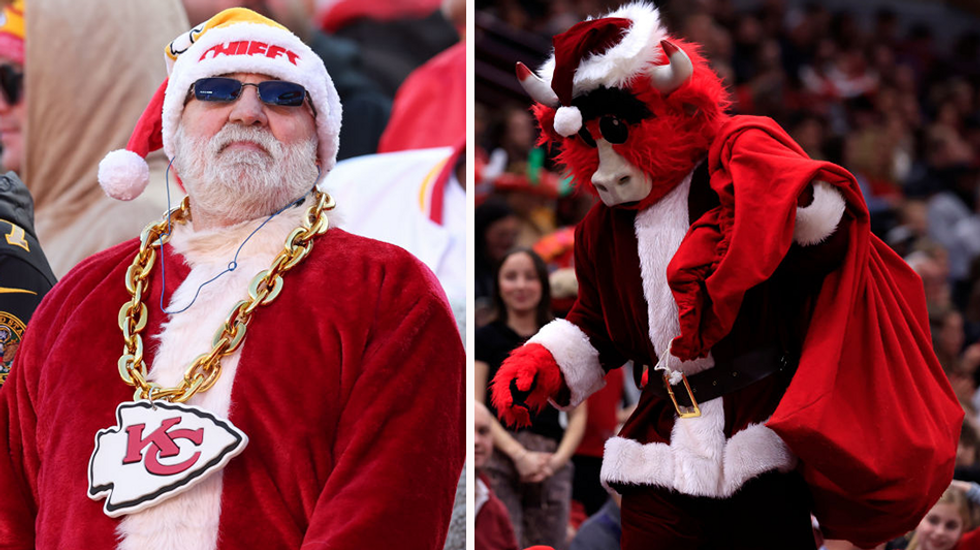 NBA, NFL return to traditional 'merry Christmas' messages as American culture is finally being embraced again