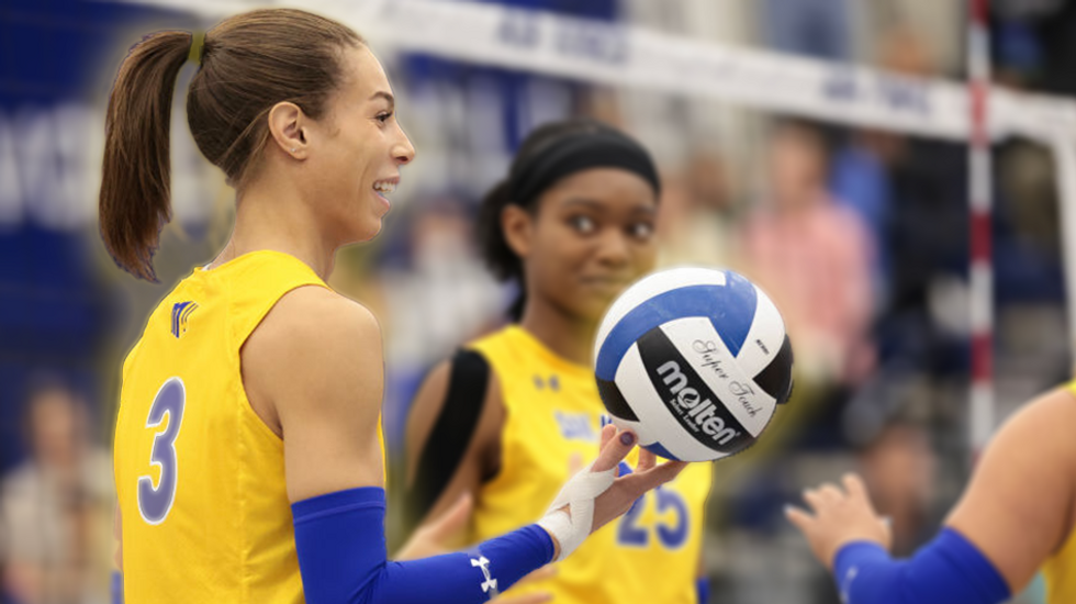 NCAA volleyball players file lawsuit over male athlete on women's team after 'transgender participation policy' is revealed