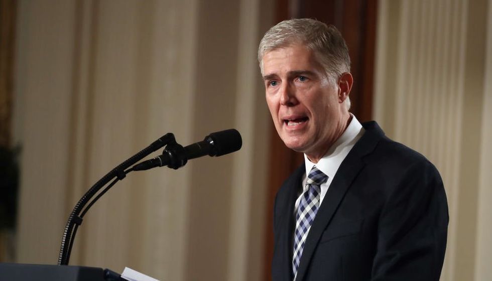 Neil Gorsuch upends narrative that tries to delegitimize Supreme Court — then reminds Americans of three important words