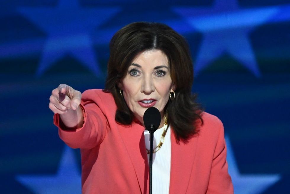 New York Gov. Hochul's climate alarmist law will take $75 billion in reparations from energy companies for bad weather