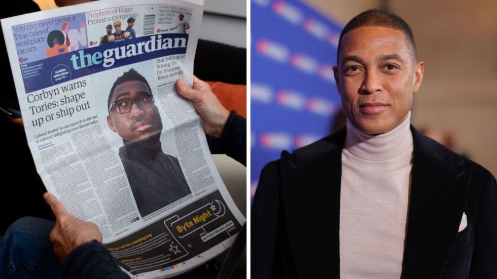 The Guardian, Don Lemon quit X in protest