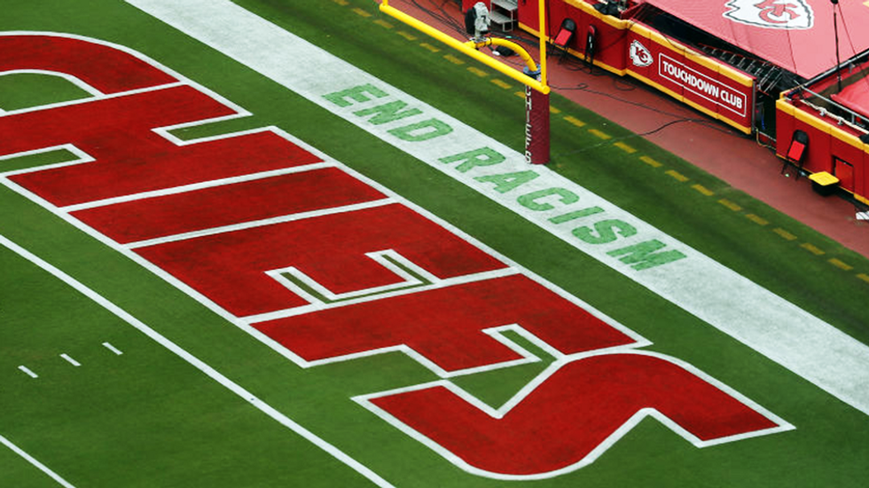 NFL to remove 'End Racism' message from end zones for Super Bowl as league insists it doesn't have diversity quotas