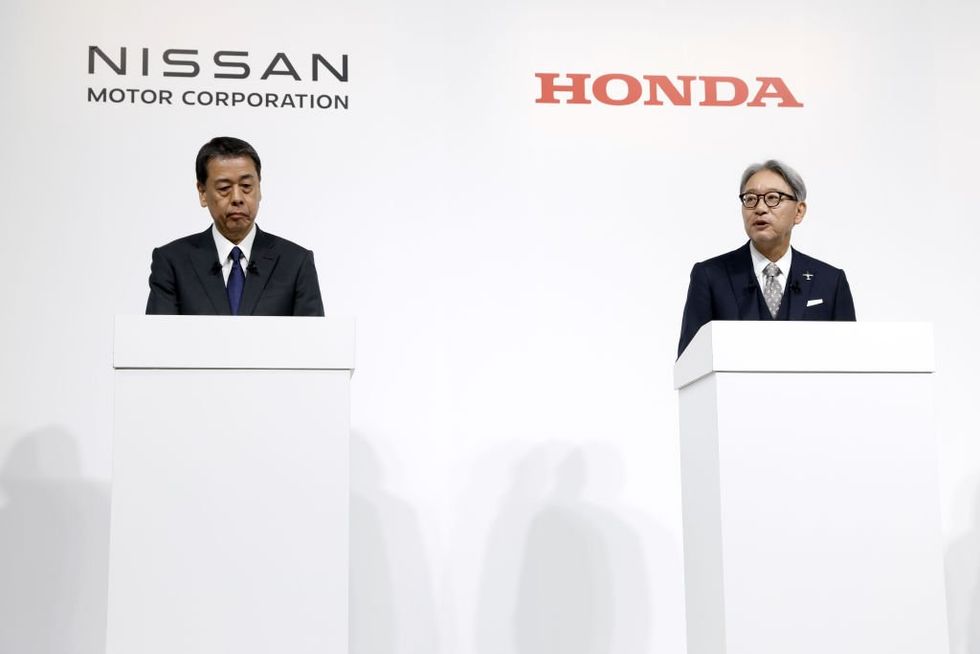 Nissan and Honda call off merger