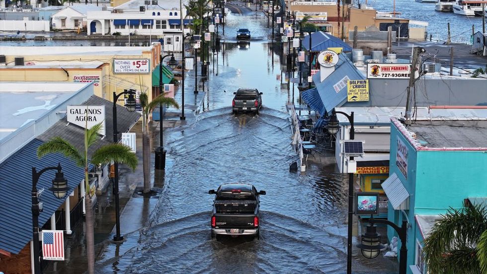 NOAA previously predicted 'above-normal hurricane activity' this year: '17 to 25 named storms'