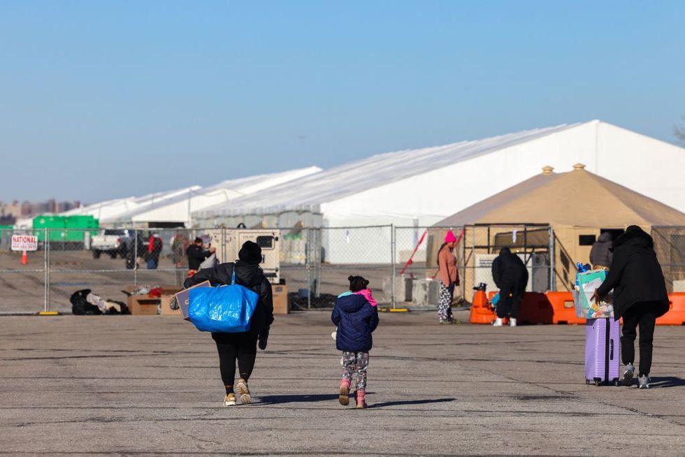 NYC's controversial tent shelter housing illegal aliens slated to close