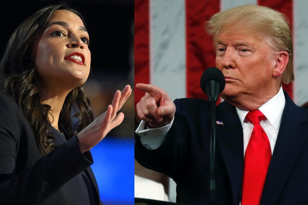 Ocasio-Cortez says she is skipping Trump's address to Congress in favor of publicity stunt