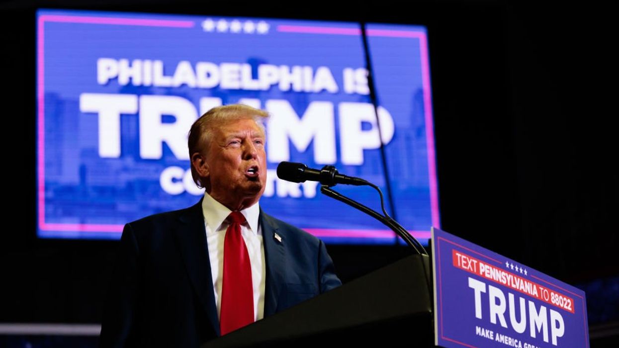 Officer shot and student murdered: Trump holds rally amid Philadelphia's chaos
