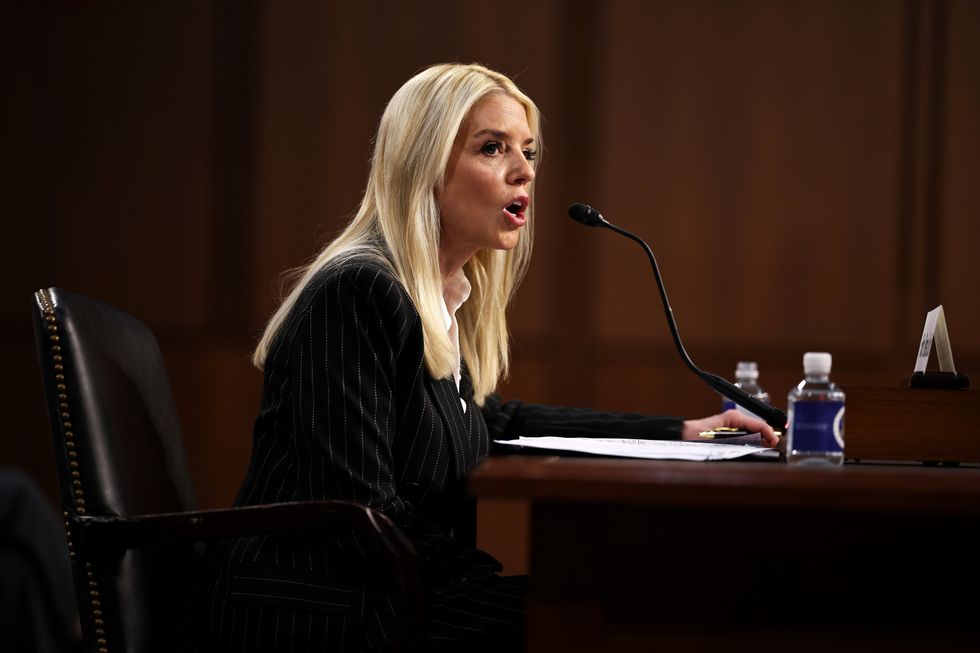 Pam Bondi lays a land mine for Adam Schiff during confirmation hearing: 'You know what we should be worried about?'