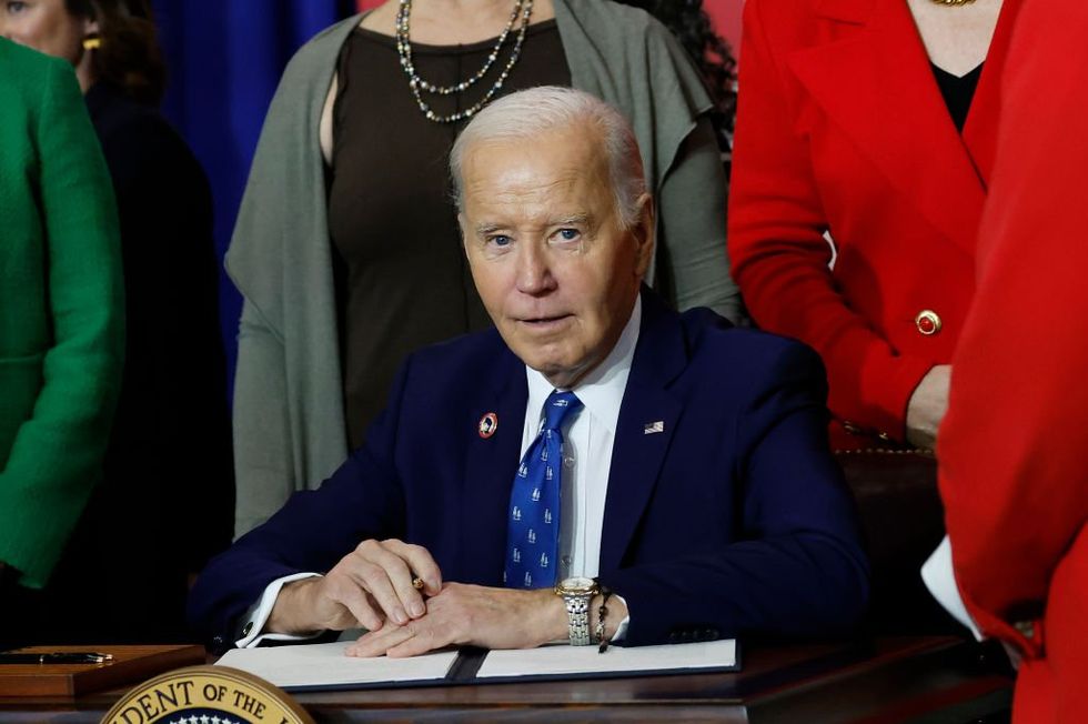 'Pardons for me, no justice for thee': Biden vetoes bill that would have let Trump nominate much-needed judges