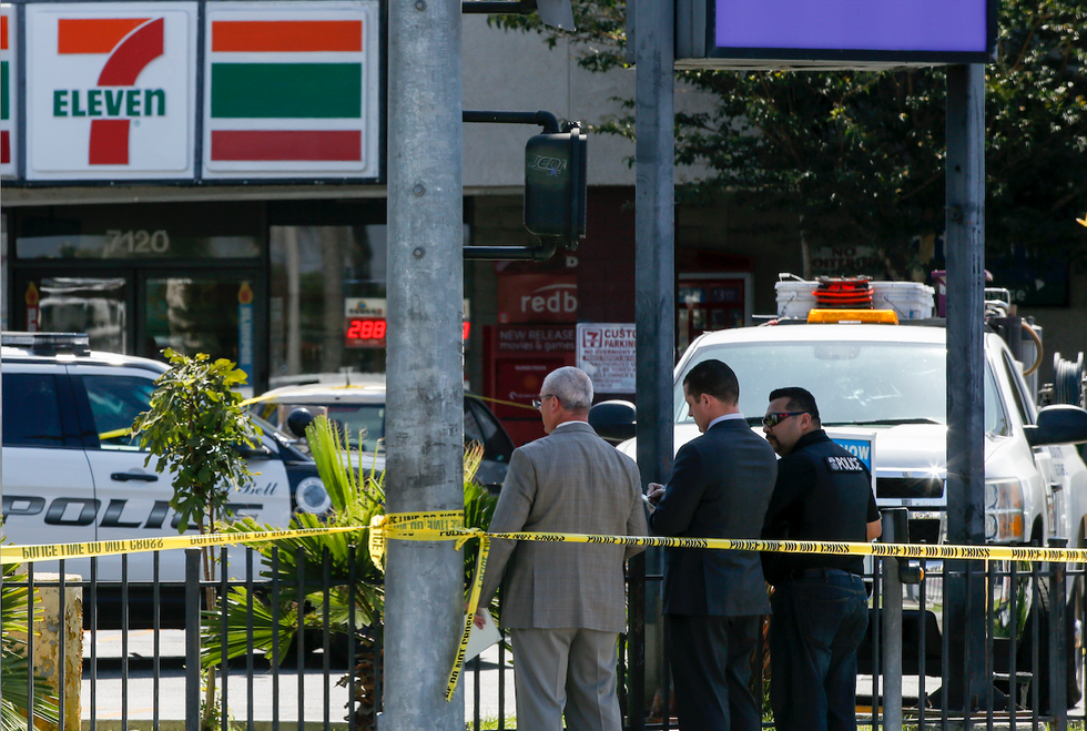 Parents turn in their kids after LAPD shares nearly 200 surveillance images of 7-Eleven mob robberies by 'youthful males'