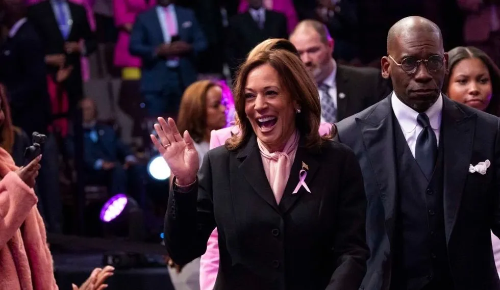 Pastor compares Kamala to Esther from the Bible — then the sermon gets even crazier: 'This is an idea that cannot be stopped'