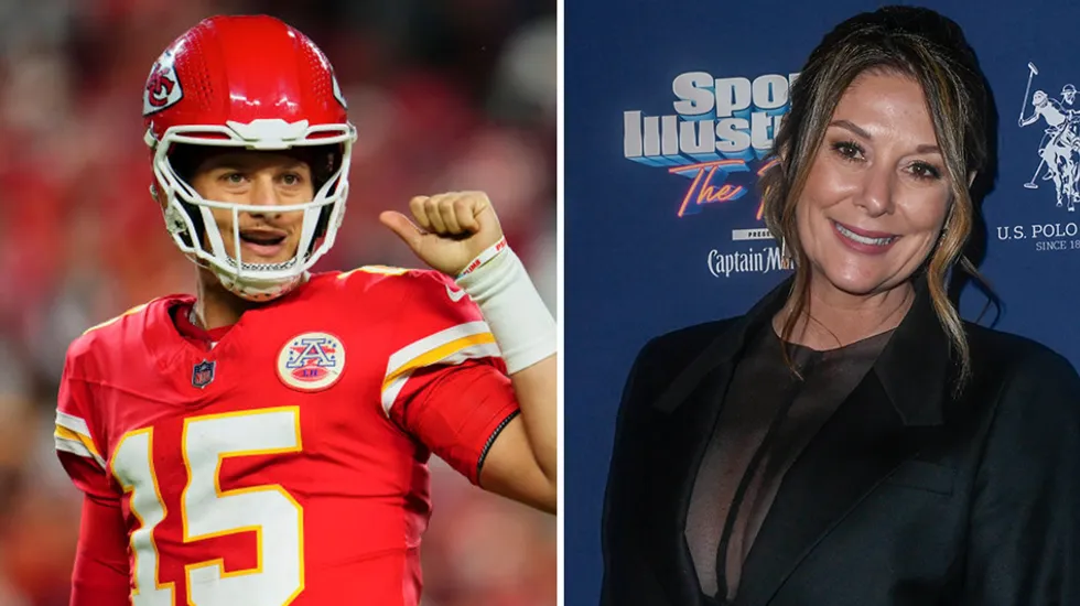 Patrick Mahomes' mother endorses Donald Trump during 'Monday Night Football' on eve of election