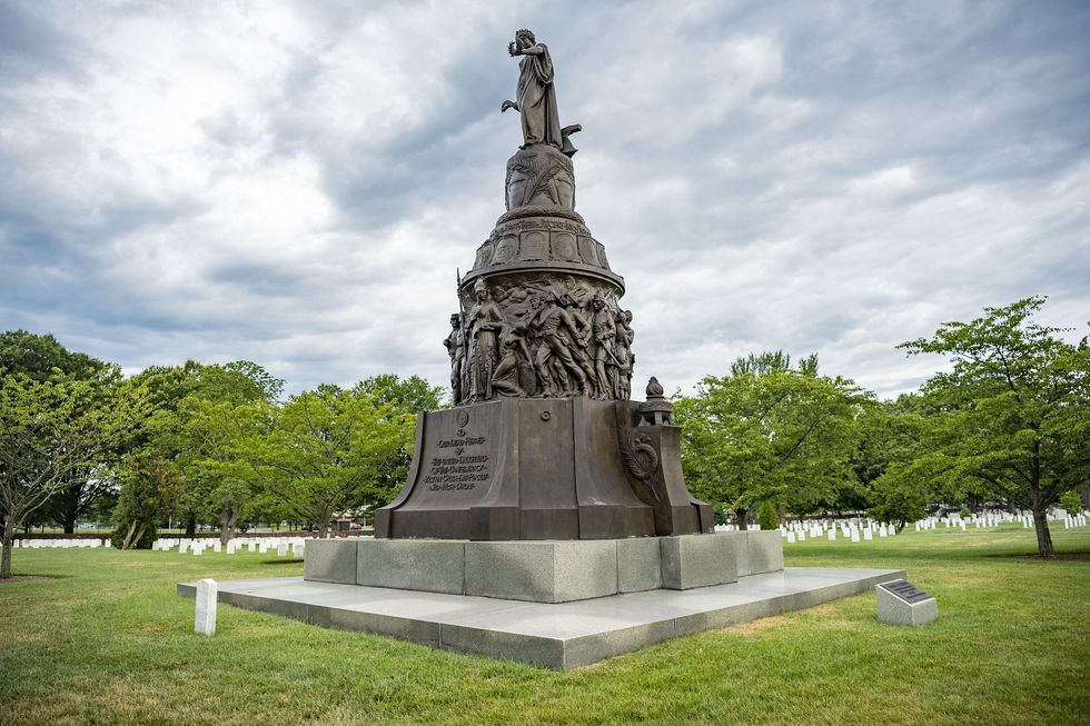 Pentagon to tear down Reconciliation Monument in Arlington National Cemetery by week's end despite protest