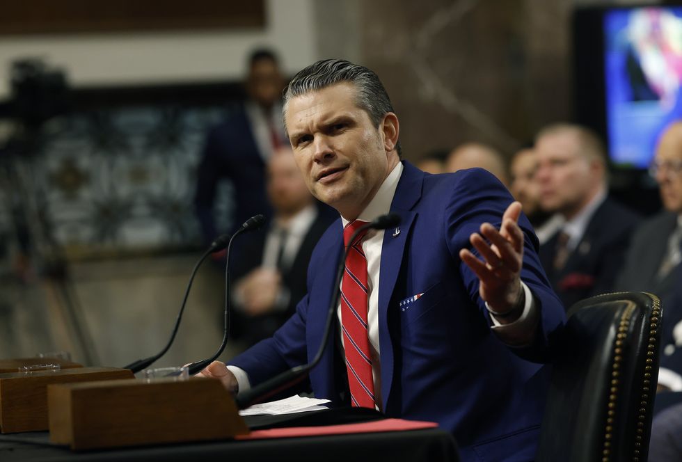 Pete Hegseth fends off another desperate attempt to tank his nomination