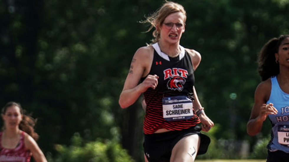 'Please stop this nonsense': Transgender college sprinter breaks women's track records for second year in a row