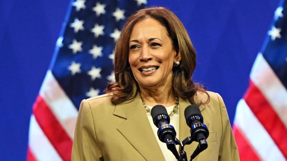 Poll expert dumps cold water on Democrats' enthusiasm for Kamala Harris — and it's all good news for Trump